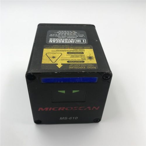 microscan/迈思肯工业激光扫描器 ms-610 fis-0610-0004 实拍