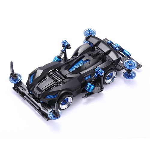 田宫四驱车改装四驱兄弟八代豪fma前置底盘19453喷漆收藏拼装赛车
