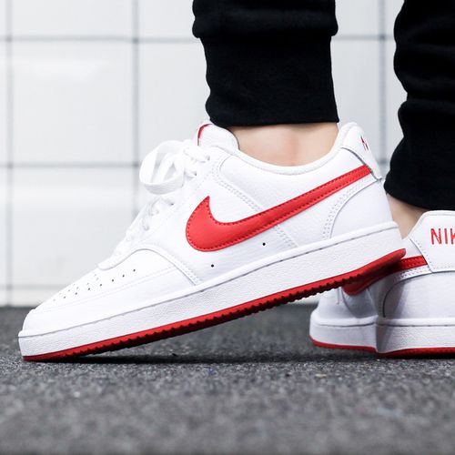 nike耐克官网旗舰女鞋2022新年运动鞋红勾空军一号运动休闲鞋板鞋