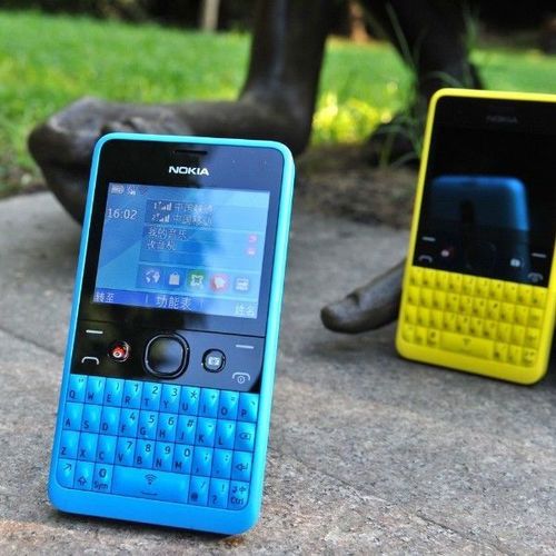 诺基亚210 直板全键盘wifi戒网瘾可爱按键学生手机备用机