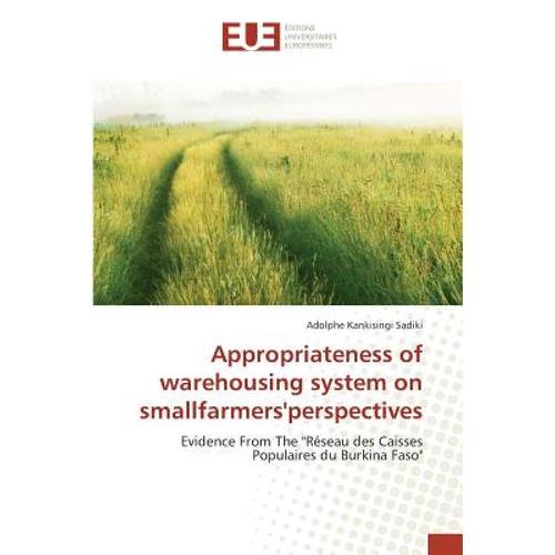 预订 appropriateness of warehousing system on sma.