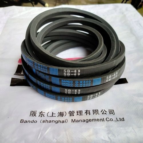 日本阪东sb69 sc69三角带 久保田洋马井关福田沃得谷王收割机皮带
