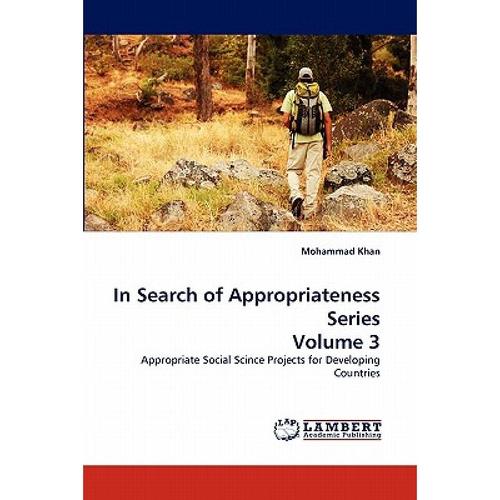 预订 in search of appropriateness series . [9783838396590]