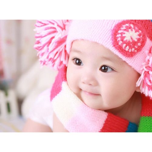 可爱宝宝海报孕妇漂亮宝宝画图片婴儿海报大照片贴 r02 女宝