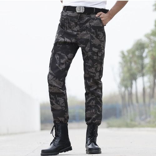 正品黑鹰迷彩下裤男户外工装裤军迷军裤战术裤子特种兵耐磨作训裤