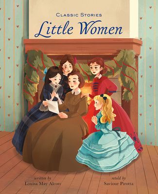 名著绘本系列 小妇人 sara gianassi 插画 精装 little women