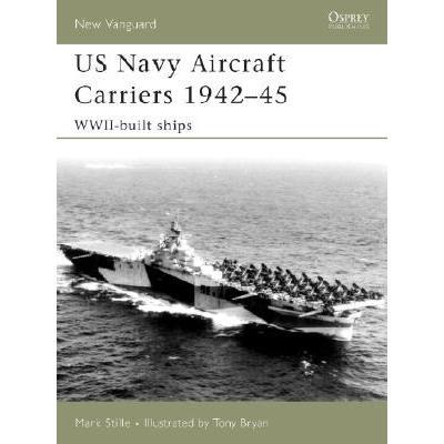 预订 us navy aircraft carriers 1942-45: wwii-buil.