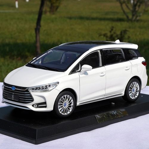 原厂1:18比亚迪byd 宋 max dm 新能源 mpv商务 合金仿真汽车模型 比