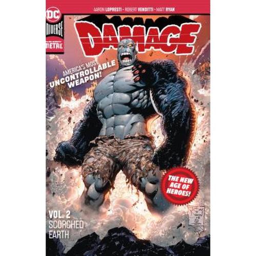预订 damage vol. 2: scorched earth (new a. [9781401289034]
