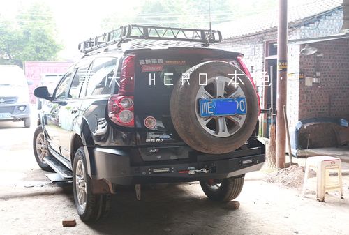 哈弗16经典版专用 竞技后杠 h5改装后杠 保险杠 本色改装出品