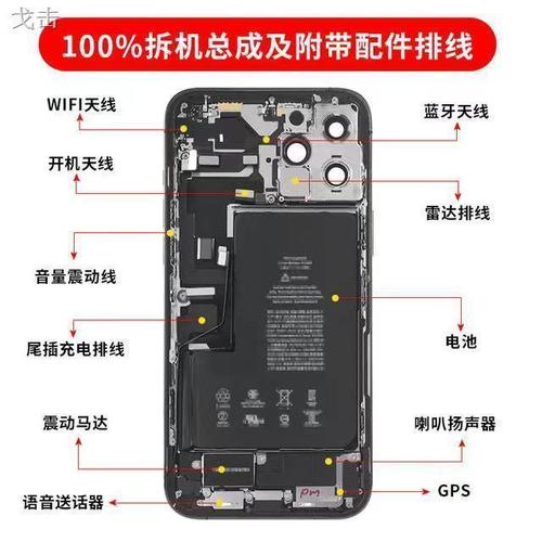 适用苹果x后壳总成11原装xr拆机屏幕11pro只差主板12max后盖xsmax