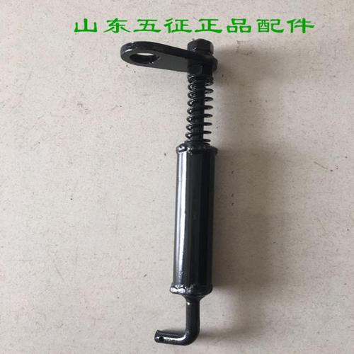 五征三轮车配件奥翔运小银虎十档桥锁止档器互w锁变速锁档杆