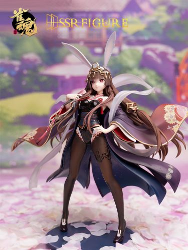 【预售定金】开天工作室x雀魂 ssr-figure 辉夜姬契约ver手办摆件