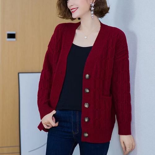 胖mm外套女宽松大码200斤秋装开衫2021年新款毛衣外搭披肩外穿潮