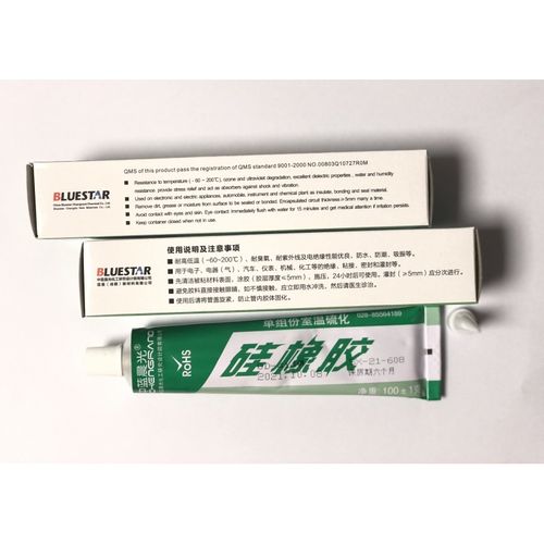 中蓝晨光硅橡胶密封胶硅胶gd-414单组份室温硫化店家20支