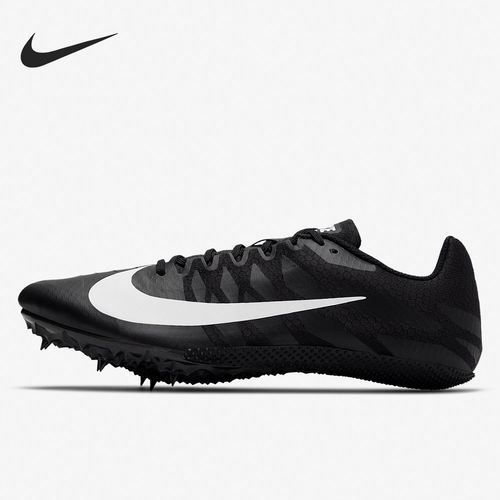 nike/耐克正品2021年新款 zoom rival s9专业跑步钉鞋 907564-001