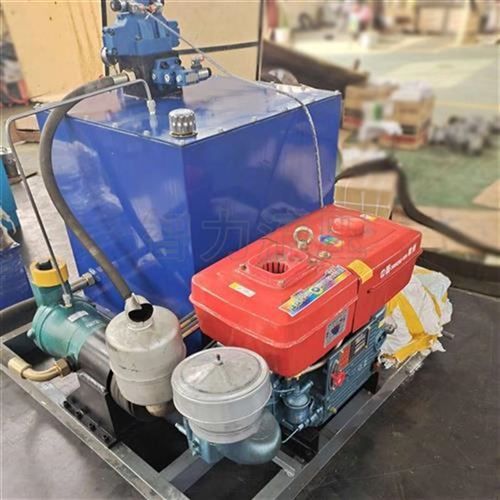 柴油机液压泵站22kw柴油机大y功率机动泵站工程大型柴y油动力液压