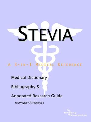 【预售】stevia - a medical dictionary, bibliography, and