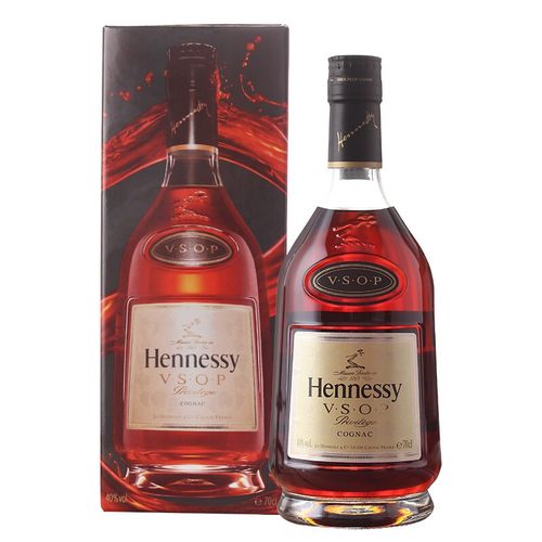 轩尼诗 (hennessy) 干邑白兰地 法国洋酒 vsop干邑白兰地700ml