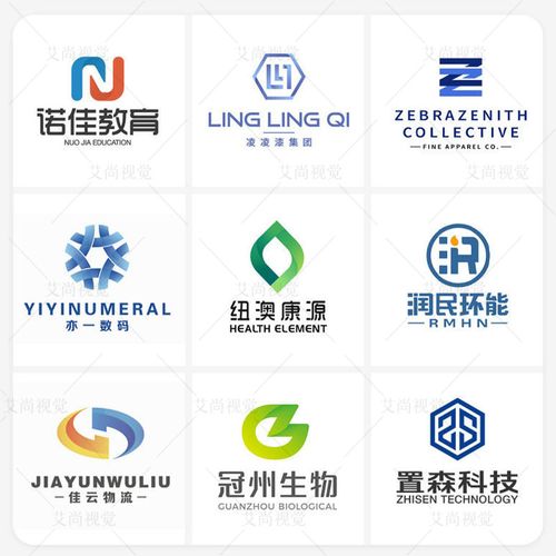 logo设计原创商标设计公司品牌店名物流科技图标字体商标注册标志