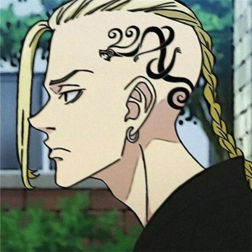 复仇者重生之道手背同款纹身贴罪罚字持久防水果 draken头上同款-4贴