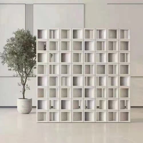 网红空心砖装饰造型立体镂空艺术砖块构建方孔水泥砌块隔断构件砖