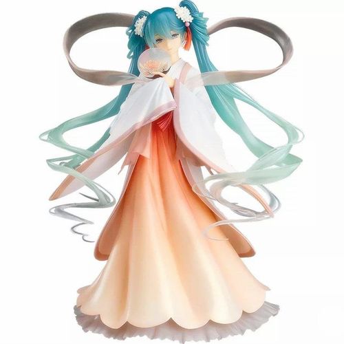 初音未来miku中秋明月初音美女盒装动漫人物手办模型