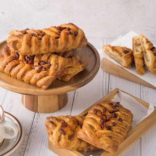 北京山姆会员店samsclub碧根果丹麦酥1盒8个即食糕点心零食下午茶