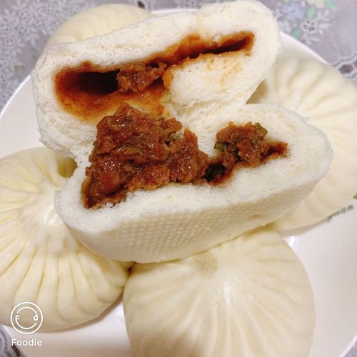 南城香同款酱肉包鲜肉包500g/袋早餐包速冻包子面食