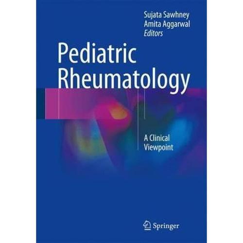预订 pediatric rheumatology: a clinical viewpoint