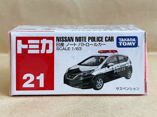 【正品国行】日本多美卡tomy合金车模型21号尼桑巡逻
