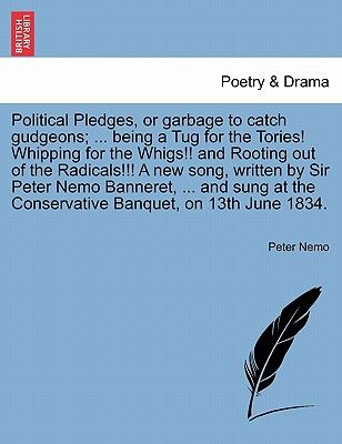 【预订】political pledges, or garbage to catch