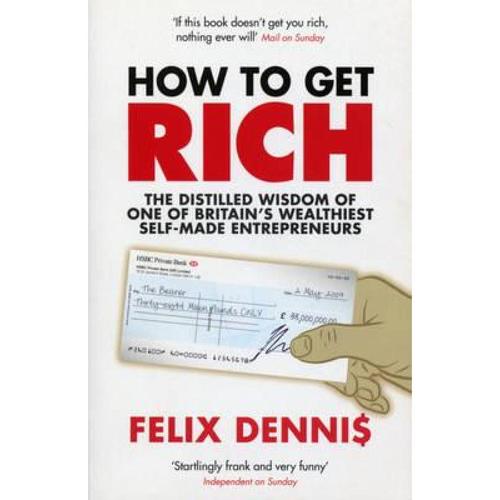 预订 how to get rich [9780091921668]