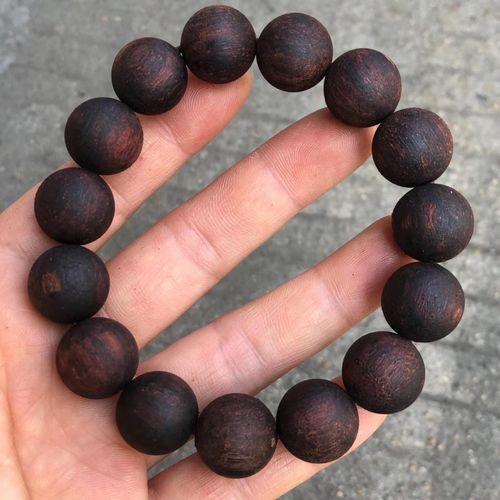 降真香手串108颗 缅甸小叶降真香手串2.