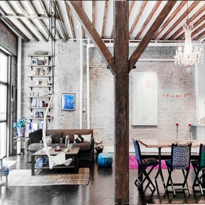 200套北欧简约工业风格loft家装室内装饰设计实景照片合资料