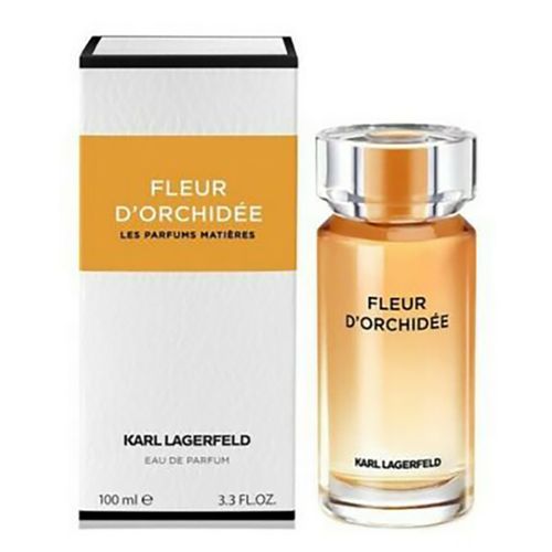 正品karl lagerfeld fleur d"orchidee 拉格斐兰花女士香水100ml