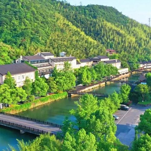 安吉美林度假村1晚含早 小美林室外汤泉 观音堂滑雪