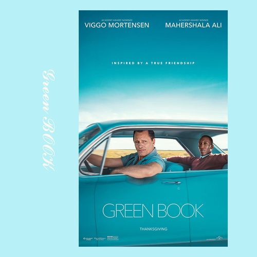 绿皮书小众电影海报宿舍装饰画现代美式免邮墙贴无框挂画墙画画报