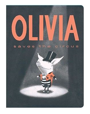 预订olivia saves the circus