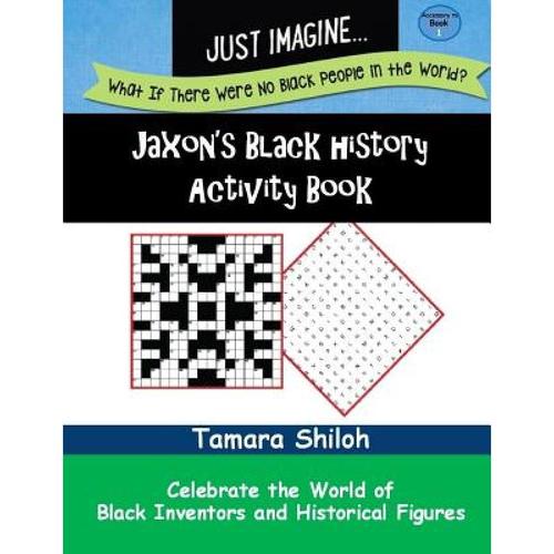 预订 jaxon"s black history activity book . [9780998969633]