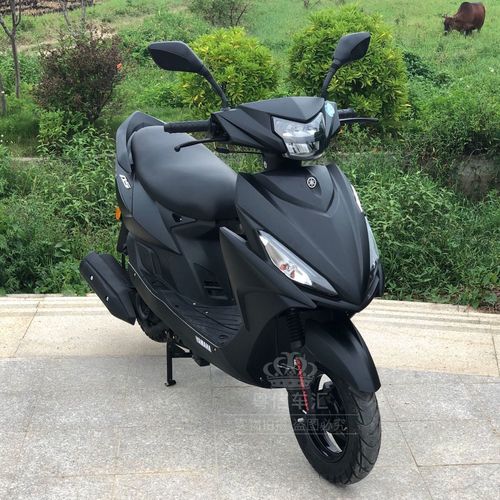 原装新款雅马哈福喜125c踏板摩托车女装燃油四冲程踏板车整车二手