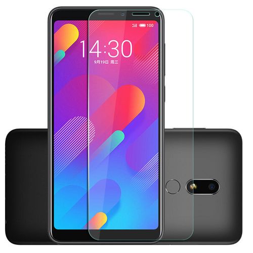 魅族v8钢化膜高清抗蓝光防爆玻璃膜m813q/m816q手机屏保贴膜