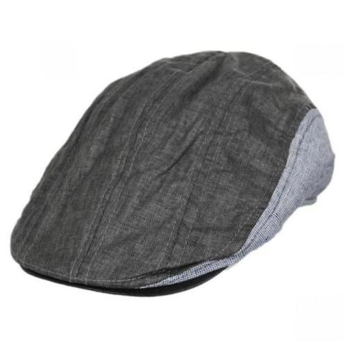 stetson男帽子贝雷帽拼色贴合老人帽休闲舒适百搭正品160227