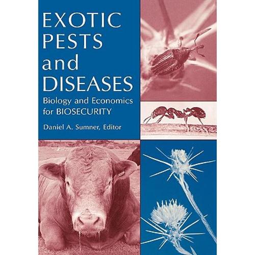 预订 exotic pests and diseases: biology a. [9780813819662]