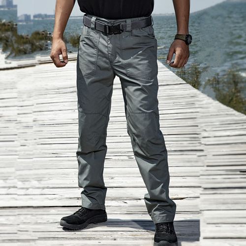 执政官户外战术裤男军迷宽松透气大码特种兵作战裤工装裤运动军裤