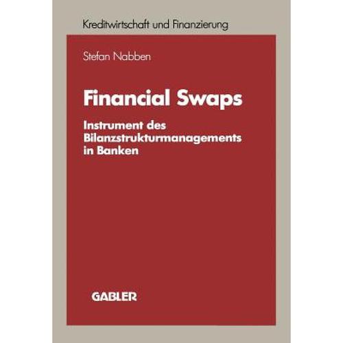 预订 financial swaps : instrument des bilanzstruk.