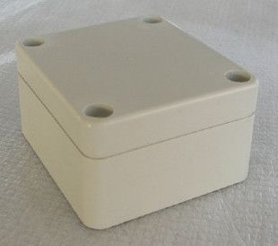 塑料机箱/塑料外壳/电源室内外防水盒/密封盒f22:65*58*35