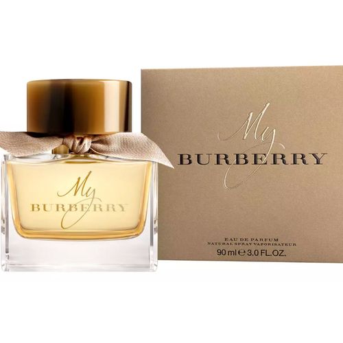 博柏利burberry 我的巴宝莉女士浓香水90ml 巴宝莉经典版浓香 edp浓香