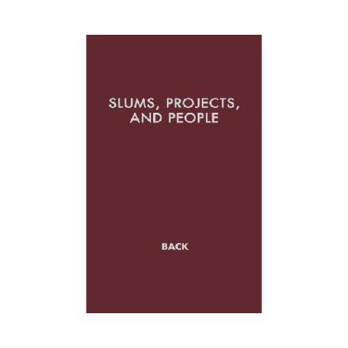 【预订】slums, projects, and people: social psychological