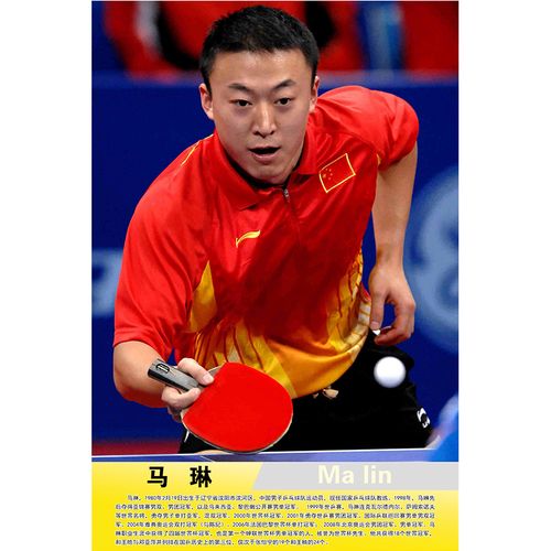 乒乓球运动员球室海报体育明星张继科刘诗雯孙颖莎墙贴纸贴画挂画